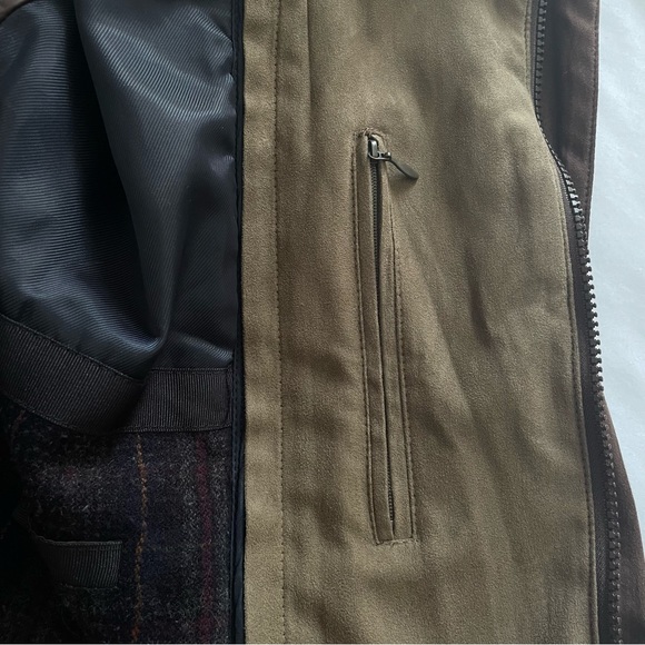 Jos. A. Bank Men’s Size M Winter Coat in Brown with Removable Thick Liner. - Picture 5 of 13